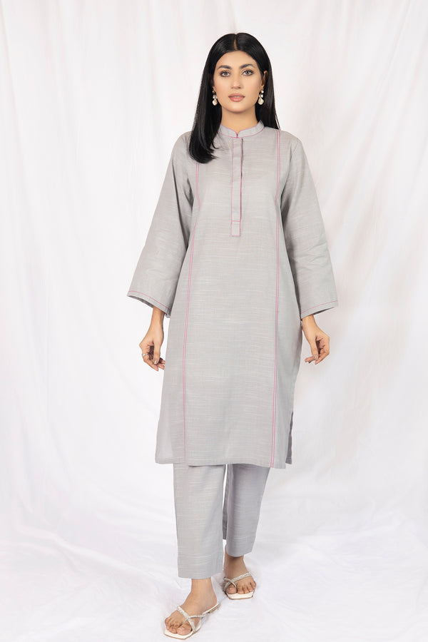 Solid Khaddar Suit (RWE09)