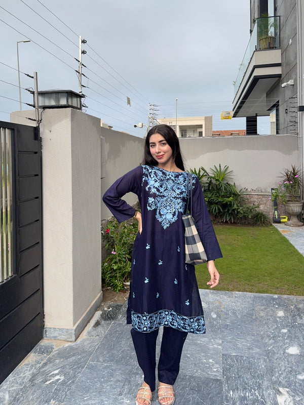 Embroidered Suit (REE09)