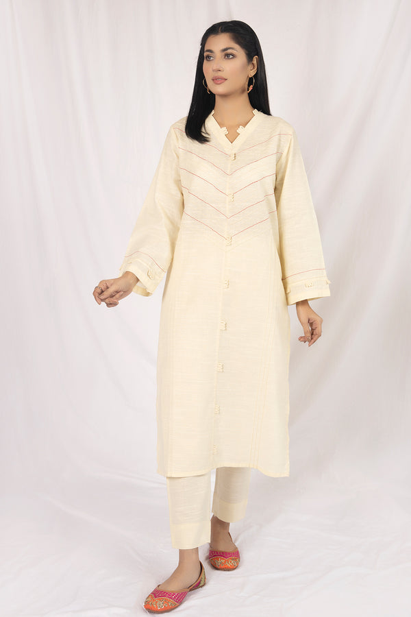 Solid Khaddar Suit (RWE08)