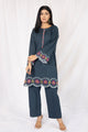 Embroidered khaddar Suit (RWE13)