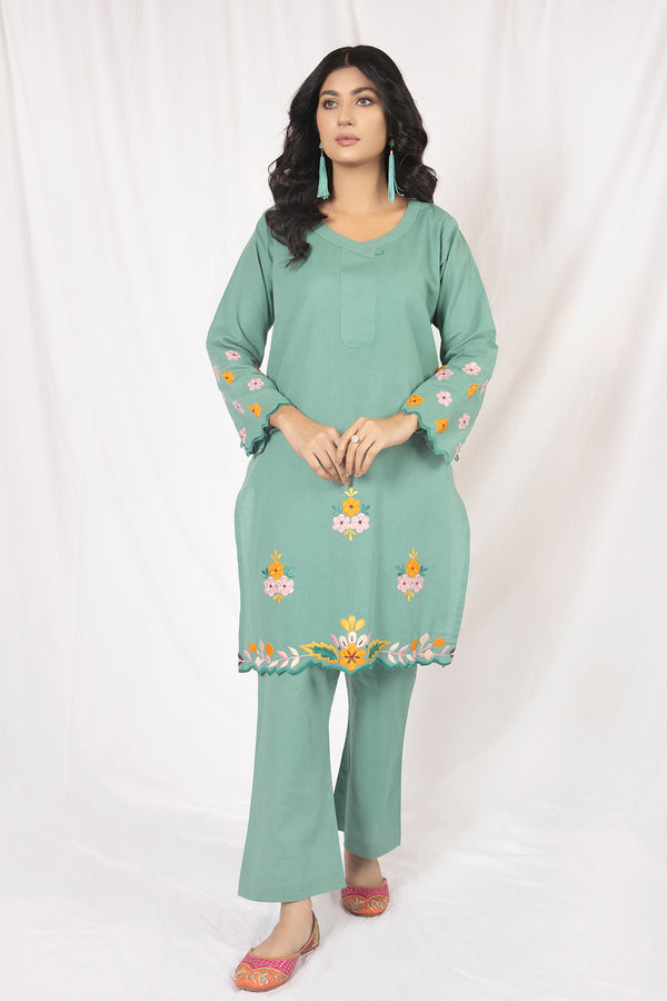 Solid Khaddar Suit (RWE05)