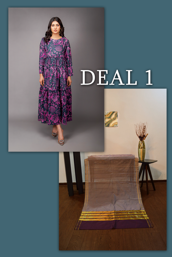 Bundle Deal-BD1 |  Co-Ord set with Dupatta