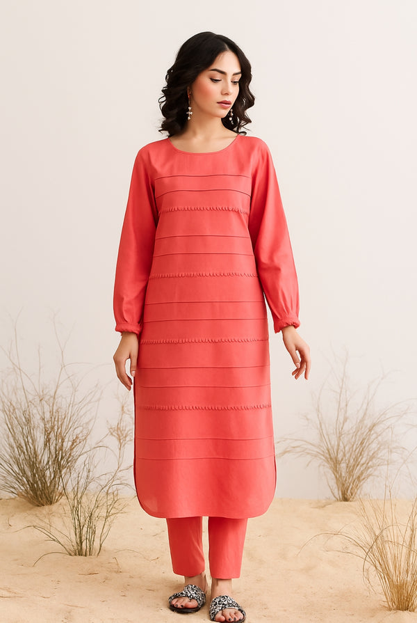 2Pc Solid Suit(RSA20)