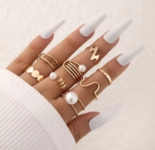 Ring Set ( RAJCRGH525 YYE )