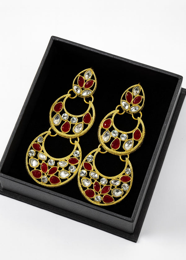 Earings ( RAJPEDH104 FRN)