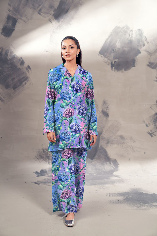 Unstitched 2PC Digital Print Suit (RUS06)