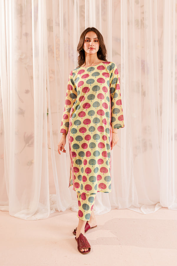 PRINTED SUIT (RMF03A)